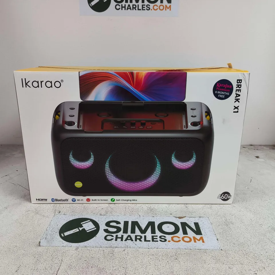 BOXED OKARAO BREAK X1 BLUETOOTH SPEAKER