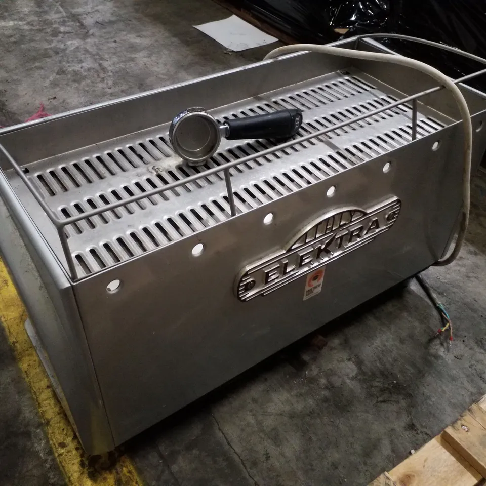 ELEKTRA BARISTA 2 STATION COFFEE MACHINE 