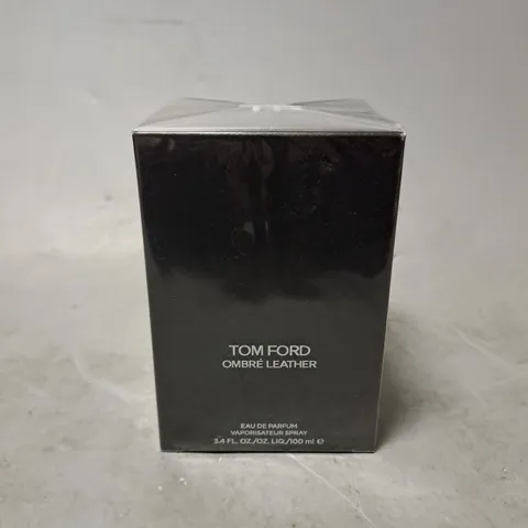 BOXED AND SEALED TOM FORD OMBRE LEATHER EAU DE PARFUM 100ML