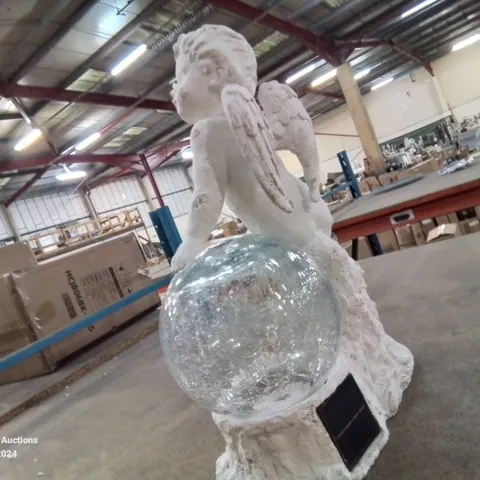 BOXED LED CHERUB
