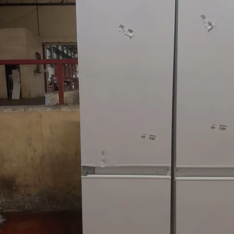 LOGIK LIFF7024 INTEGRATED 70/30 FRIDGE FREEZER - SLIDING HINGE