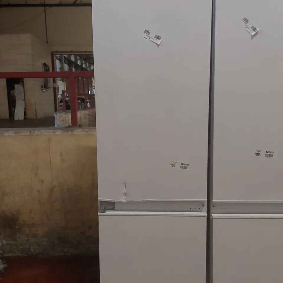 LOGIK LIFF7024 INTEGRATED 70/30 FRIDGE FREEZER - SLIDING HINGE