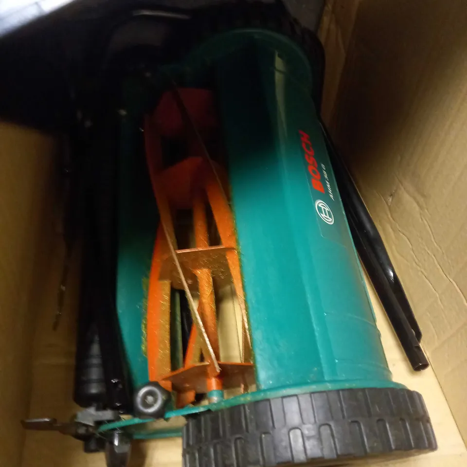 BOSCH AHM 38 G MANUAL GARDEN LAWN MOWER