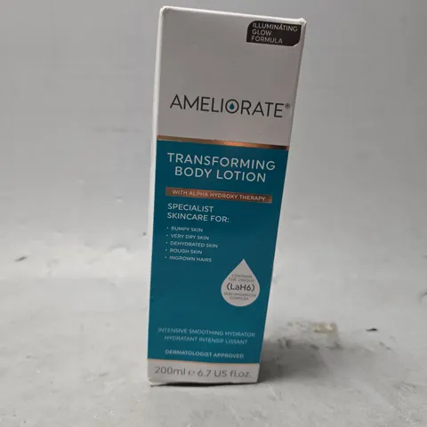 AMELIORATE TRANSFORMING BODY LOTION 200ML