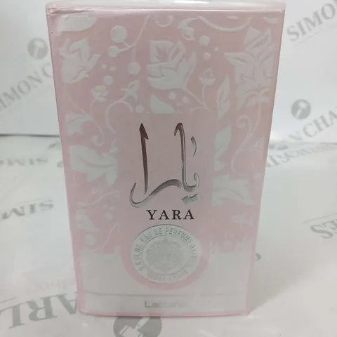 BOXED AND SEALED YARA LATTAFA EAU DE PERFUME