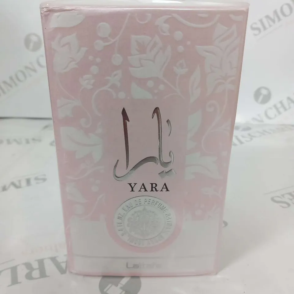 BOXED AND SEALED YARA LATTAFA EAU DE PERFUME 
