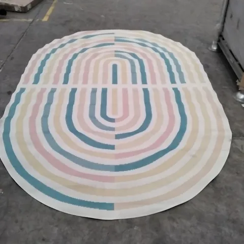 QUALITY DESIGNER AREA RUG - APPROXIMATELY 280 x 200cm
