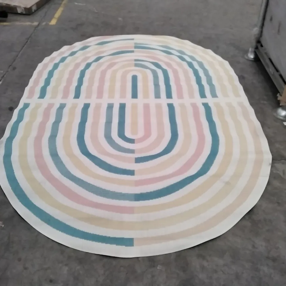 QUALITY DESIGNER AREA RUG - APPROXIMATELY 280 x 200cm
