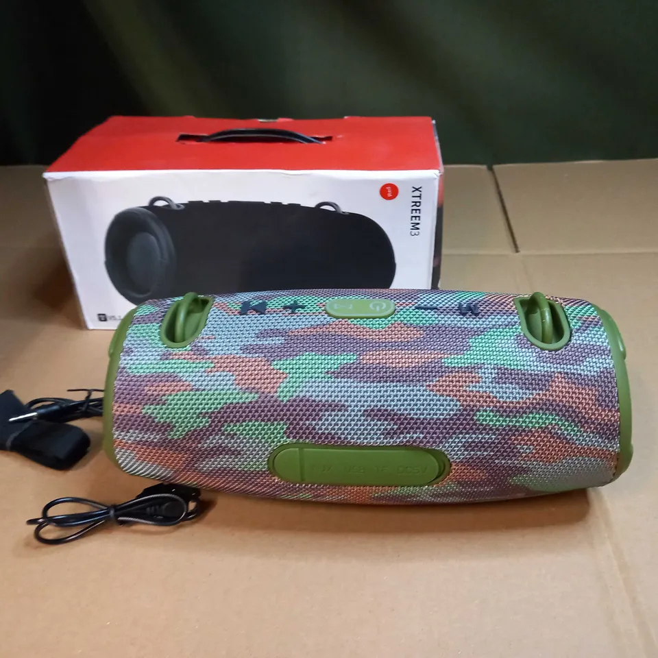 BOXED XTREEM3 PARTYBASS SPEAKER