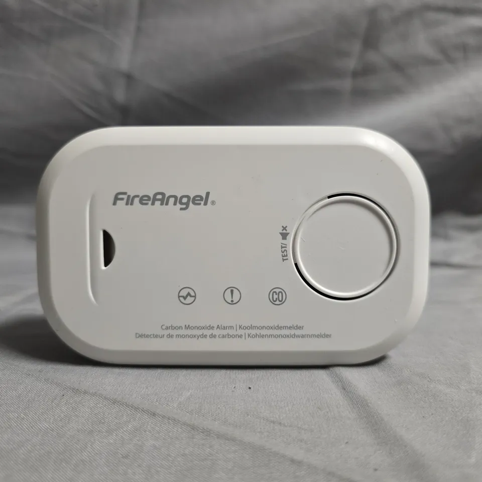 FIREANGEL CARBON MONOXIDE ALARM – REPLACEABLE BATTERY (BOXED)