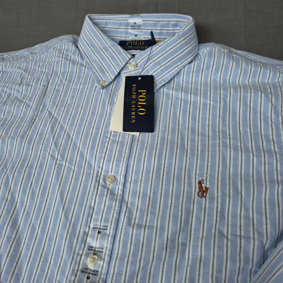 POLO RALPH LAUREN CLASSIC BUTTON SHIRT SIZE M