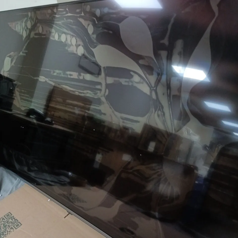 LG 55QNED8130A 55-INCH TELEVISION – REMOTE & MAINS LEAD INCLUDED SCREEN DAMAGED