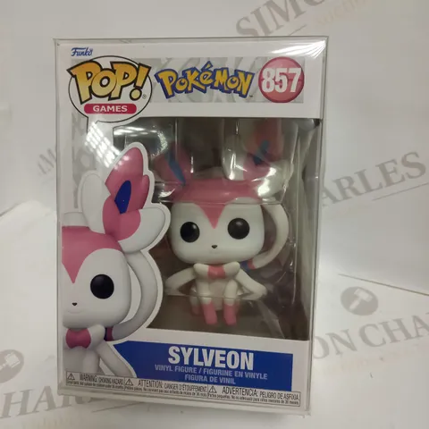 POP! GAMES POKEMON SYLVEON 857 VINYL FIGURE