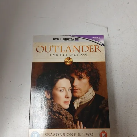 OUTLANDER DVD COLLECTION – SEASONS ONE & TWO