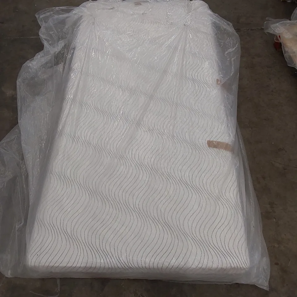 QUALITY BAGGED GEL COOLING MEMORY FOAM 3' SINGLE MATTRESS 