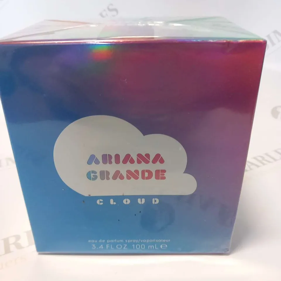 BOXED AND SEALED ARIANA GRANDE CLOUD EAU DE PARFUM 100ML