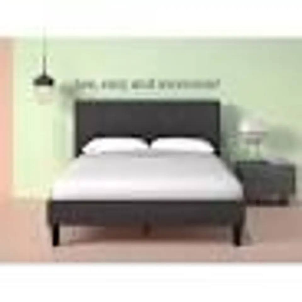 BOXED JOWETT UPHOLSTERED BED FRAME DOUBLE 