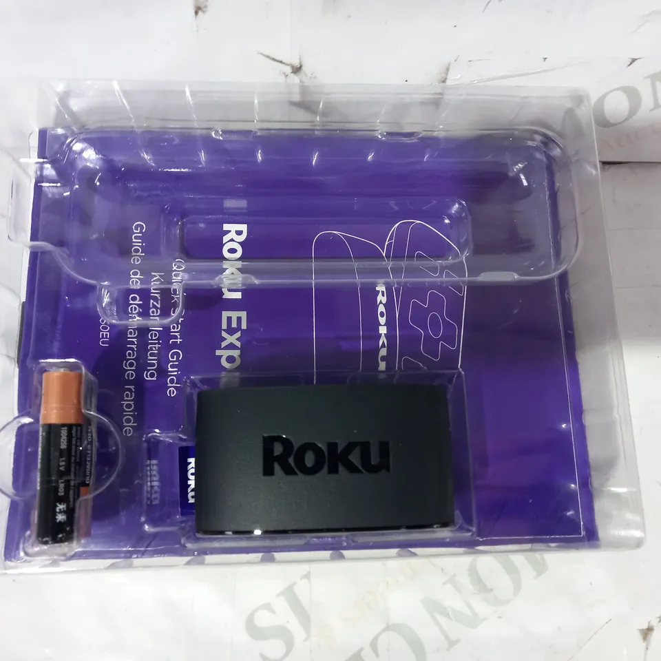ROKU EXPRESS HIGH DEFINITION STREAMING BOX