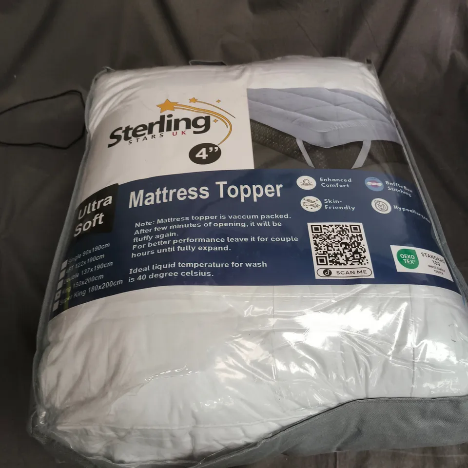 STERLING MATTRESS TOPPER 