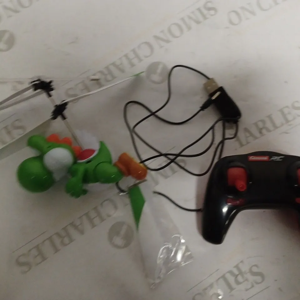 CATTERA SUPER MARIO RC HELICOPTER 