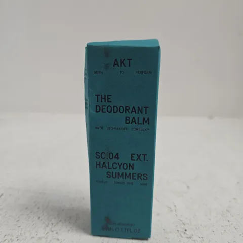AKT THE DEODORANT BALM SC.04 EXT HALCYON SUMMERS (50ML)