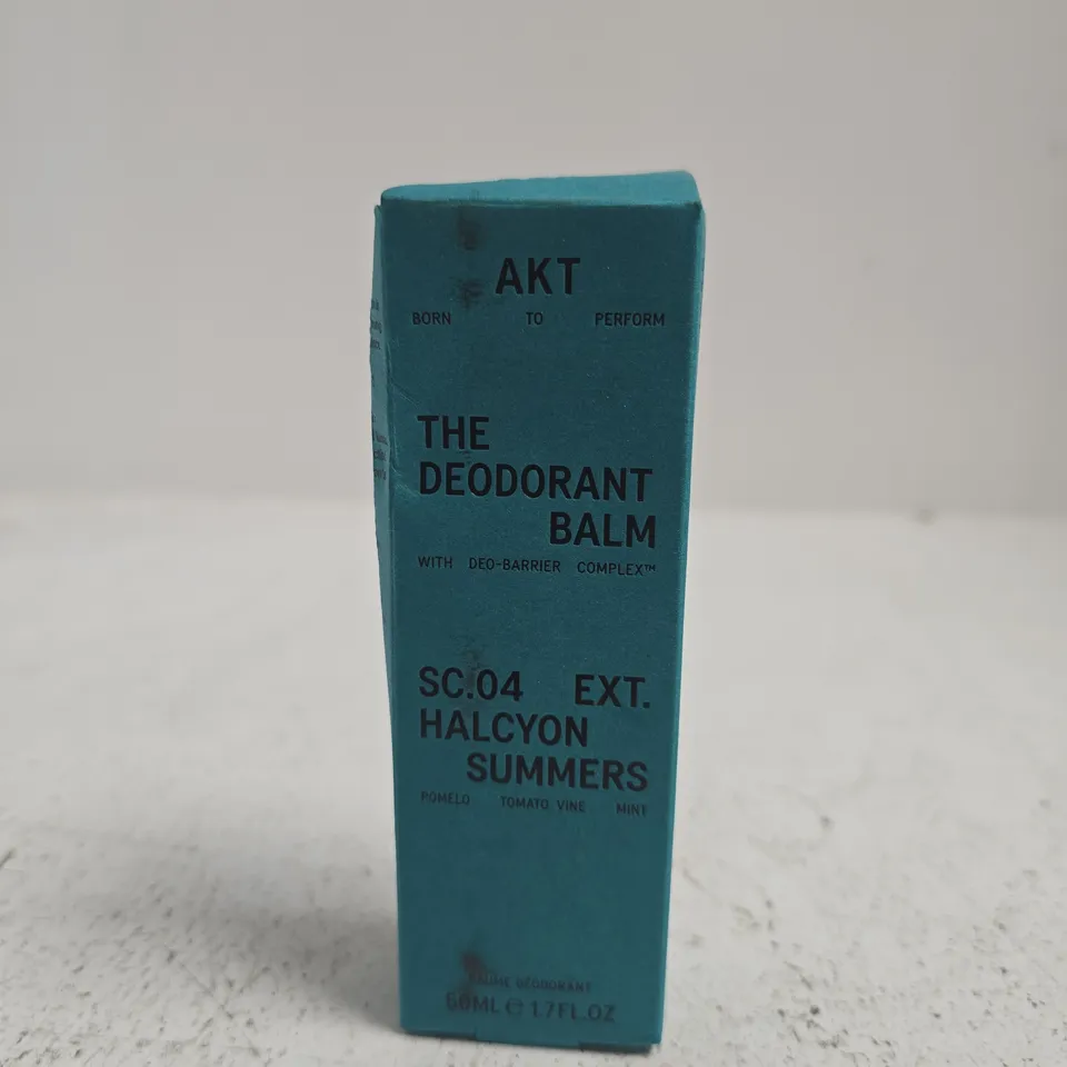 AKT THE DEODORANT BALM SC.04 EXT HALCYON SUMMERS (50ML)