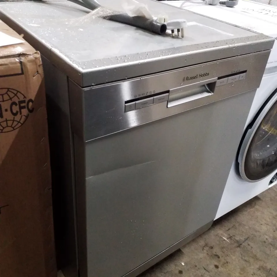 RUSSELL HOBBS WASHING MACHINE  - UNPROCESSED RAW RETURN