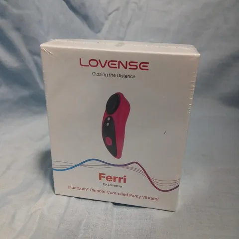 LOVENSE FERRI β BLUETOOTH REMOTE-CONTROLLED PANTY VIBRATOR (BOXED)