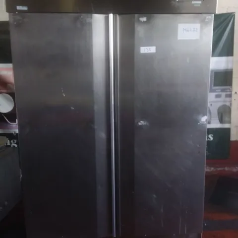 LARGE DOUBLE DISPLAY FRIDGE
