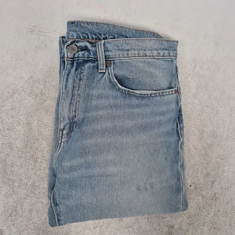 LEVIS HI-BALL JEANS IN BLUE SIZE 34
