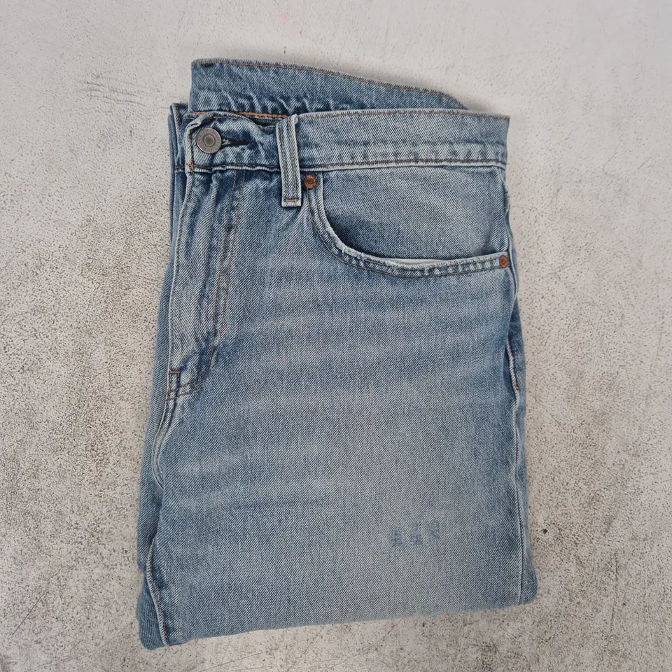 LEVIS HI-BALL JEANS IN BLUE SIZE 34