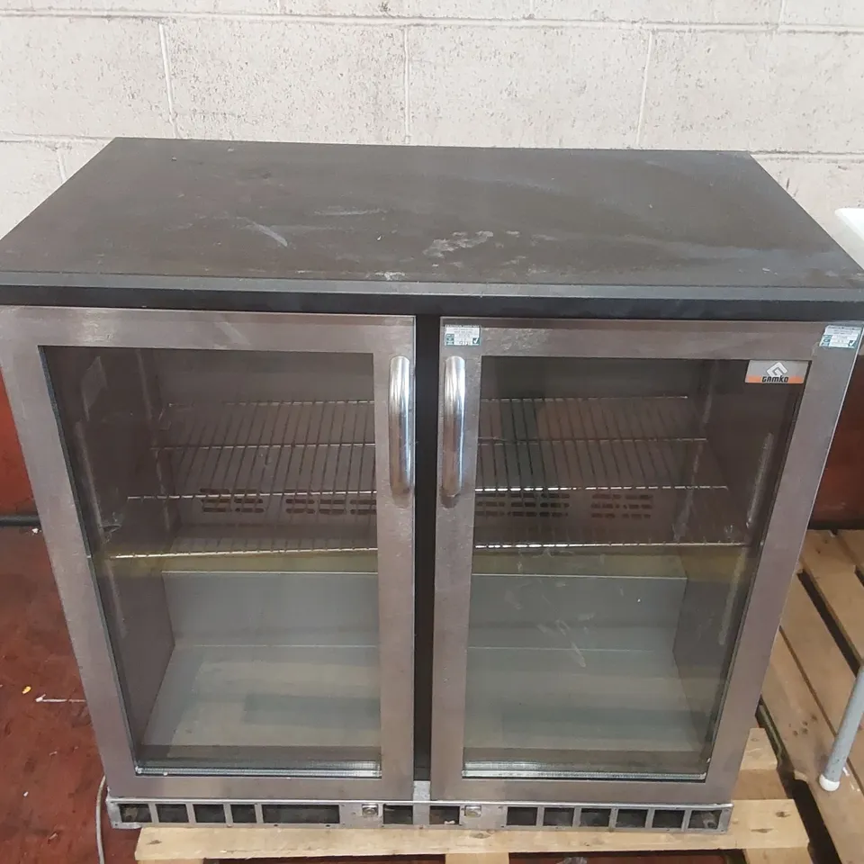 GAMKO MXC20250GG310 COMMERCIAL BOTTLE DISPLAY COOLER