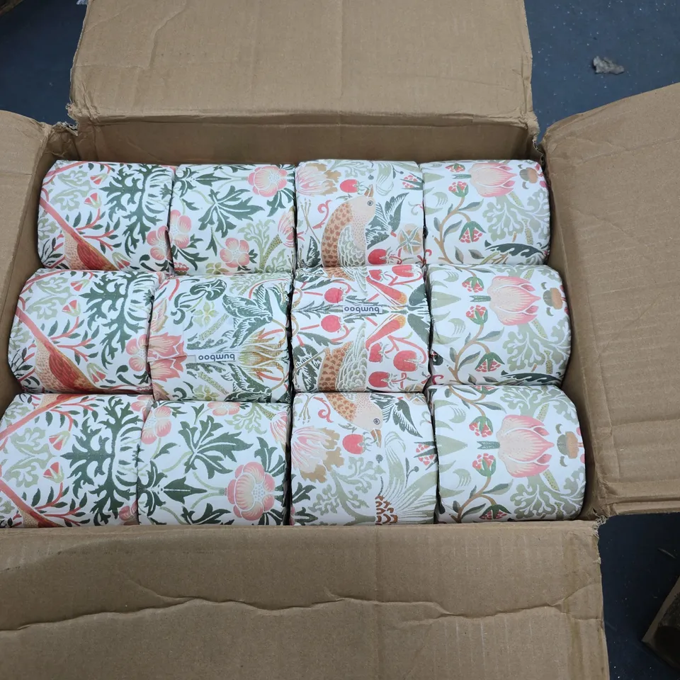 BOXED BUMBOO 48-ROLLS OF BAMBOO TOILET TISSUE