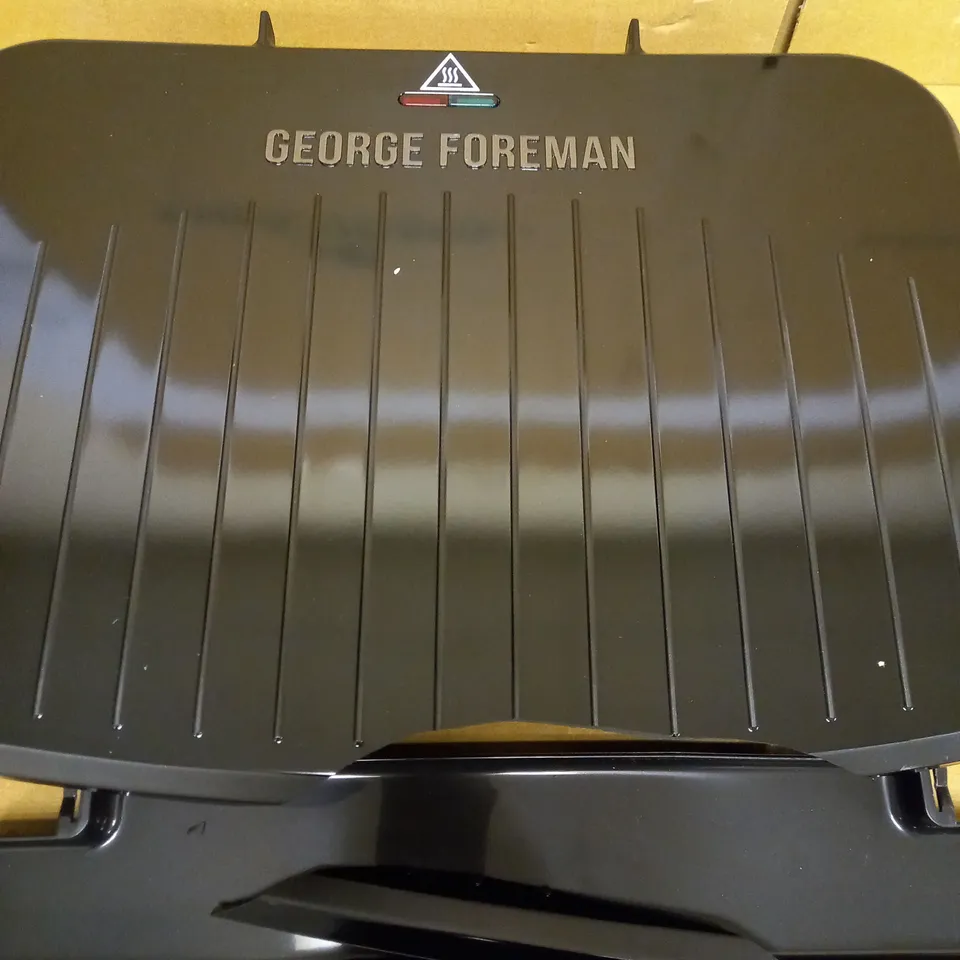 GEORGE FOREMAN LARGE FIT GRILL
