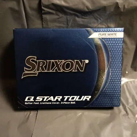 SRIXON Q-STAR 12-PACK OF TOUR GOLF BALLS – PURE WHITE