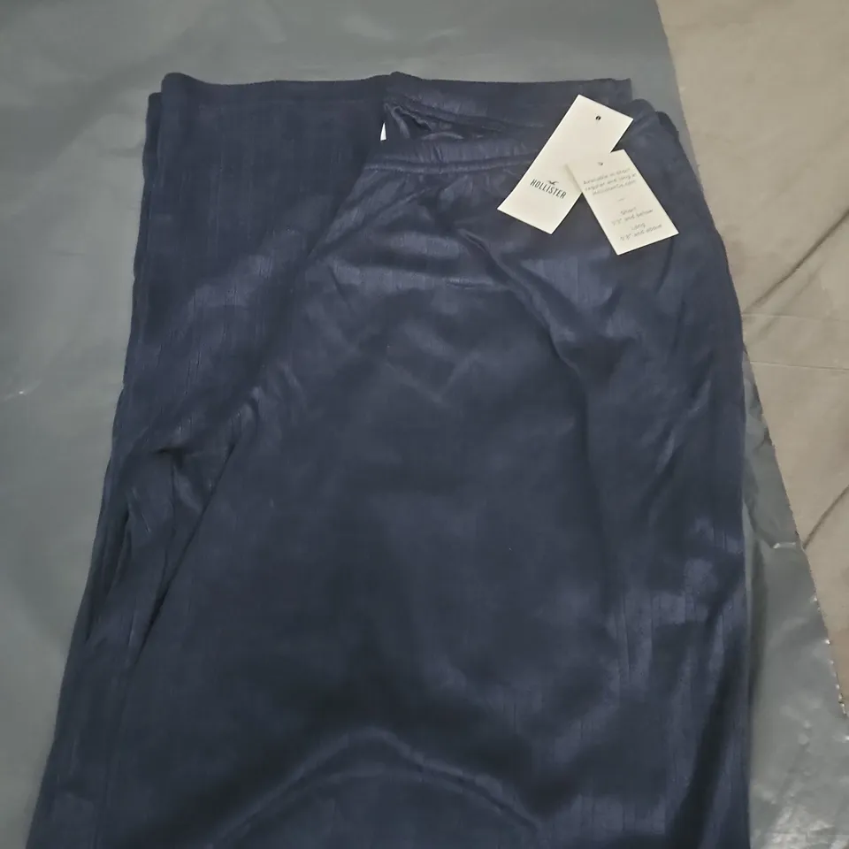 HOLLISTER SLEEP NAVY PYJAMAS BOTTOMS SIZE M