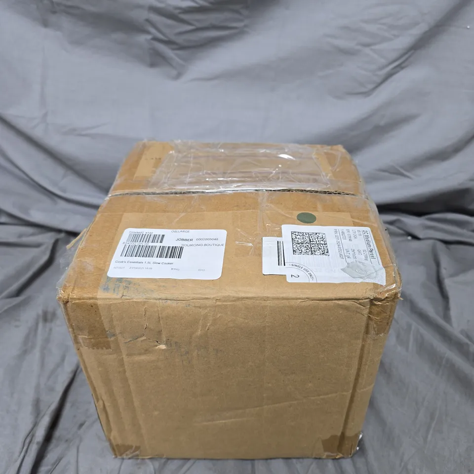 COOK'S ESSENTIALS 1.5L SLOW COOKER