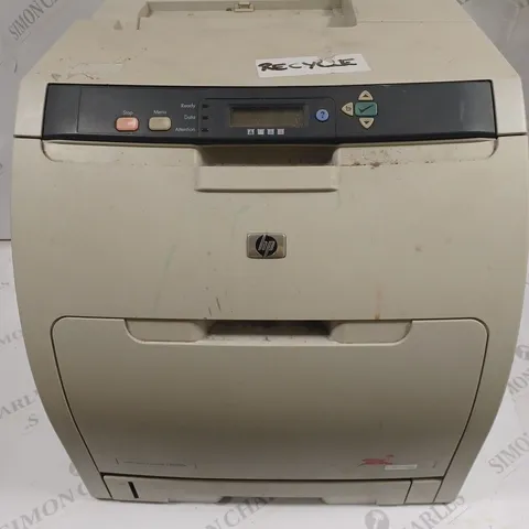 UNBOXED HP COLOUR LASERJET CP3505N PRINTER