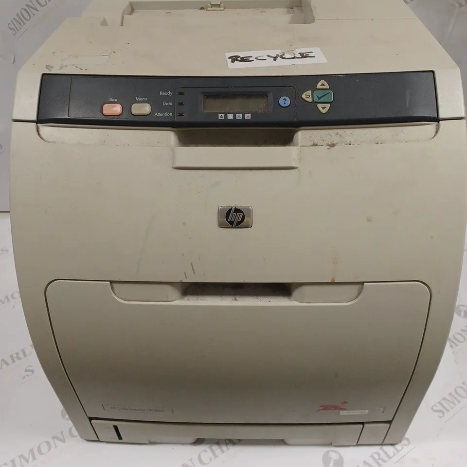 UNBOXED HP COLOUR LASERJET CP3505N PRINTER