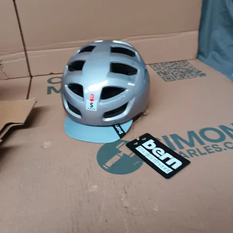 BERN BICYCLE HELMET – SIZE S, GREY