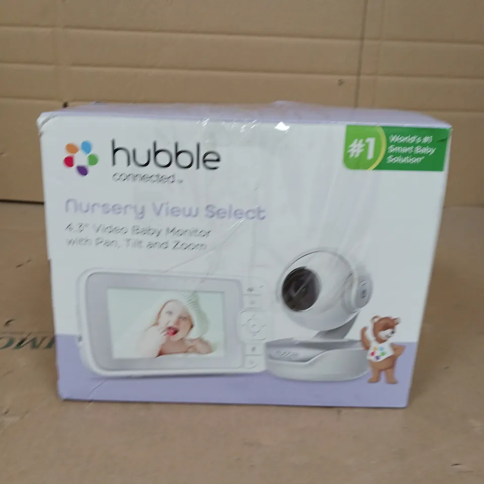 HUBBLE NURSERY VIEW SELECT 4.3INCH VIDEO