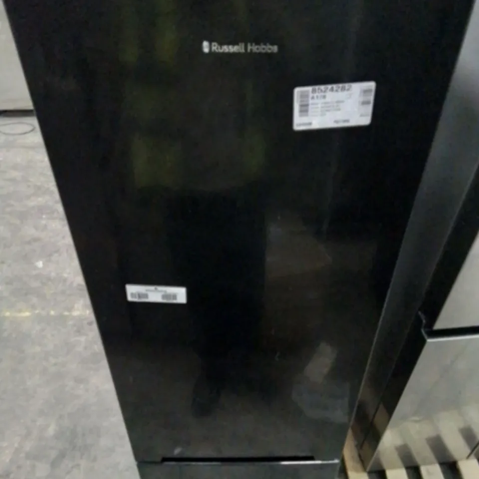 RUSSELL HOBBS RH180FFFF55B 70/30 279L 180CM HIGH FREESTANDING FRIDGE FREEZER - UNPROCESSED RAW RETURN