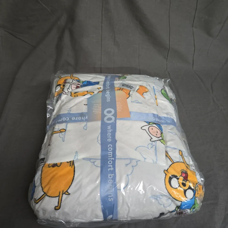 OODIE ADULT OVERSIZED HOODED BLANKET - ADVENTURE TIME