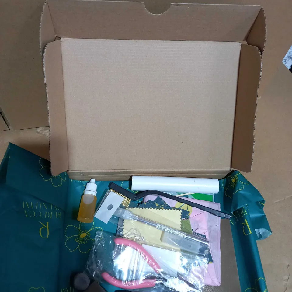 REBECCA OXENHAM FINE SILVER JEWELLERY MAKING KIT 