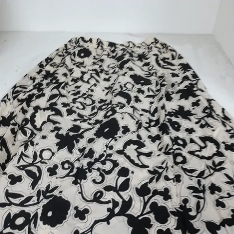 MASAI COPENHAGEN SKIRT – MASHIKOBA PRINT, FOG, CASUAL REGULAR, UK SIZE S