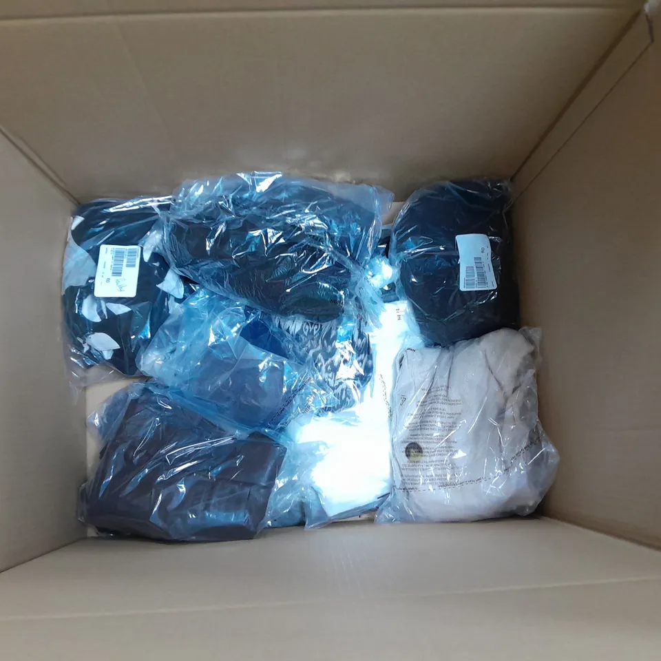 APPROXIMATELY 10 LADIES CLOTHING ITEMS TO INCLUDE TROUSERS, TOPS AND LOUNGEWEAR