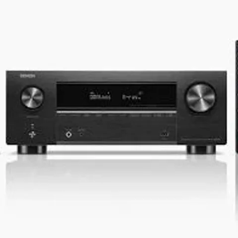 DENON AVCX3800 BLACK DOLBY ATMOS AND DTS:X AV RECEIVER