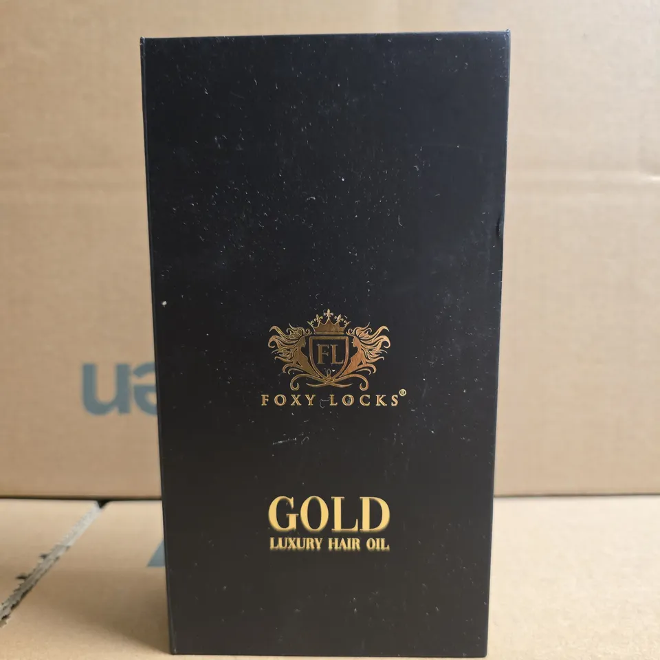 FOXY LOCKS GOLD LUXURY HAIR OIL – 100 ML