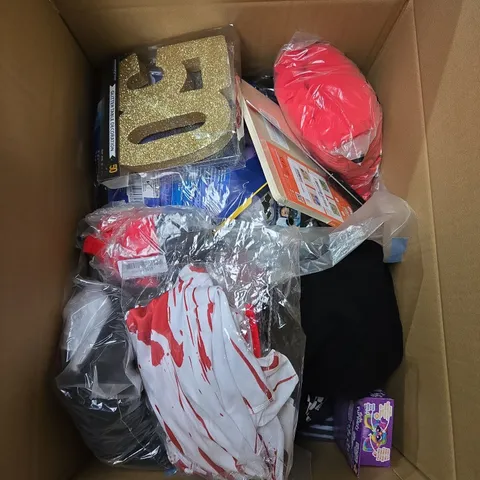 LARGE BOX OF ASSORTED TOYS AND GAMES 