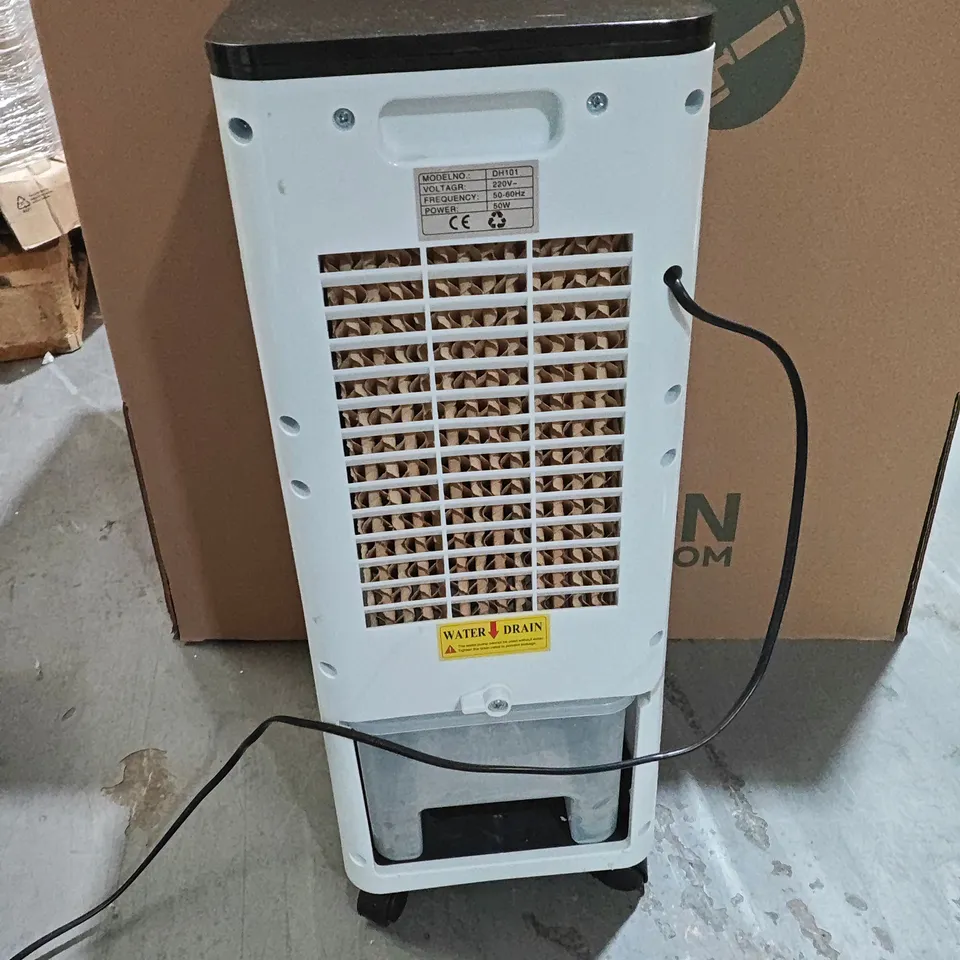 EVAPORATIVE AIR COOLER DH101 – ENVIRONMENTAL PURIFICATION, WITH REMOTE & MANUAL